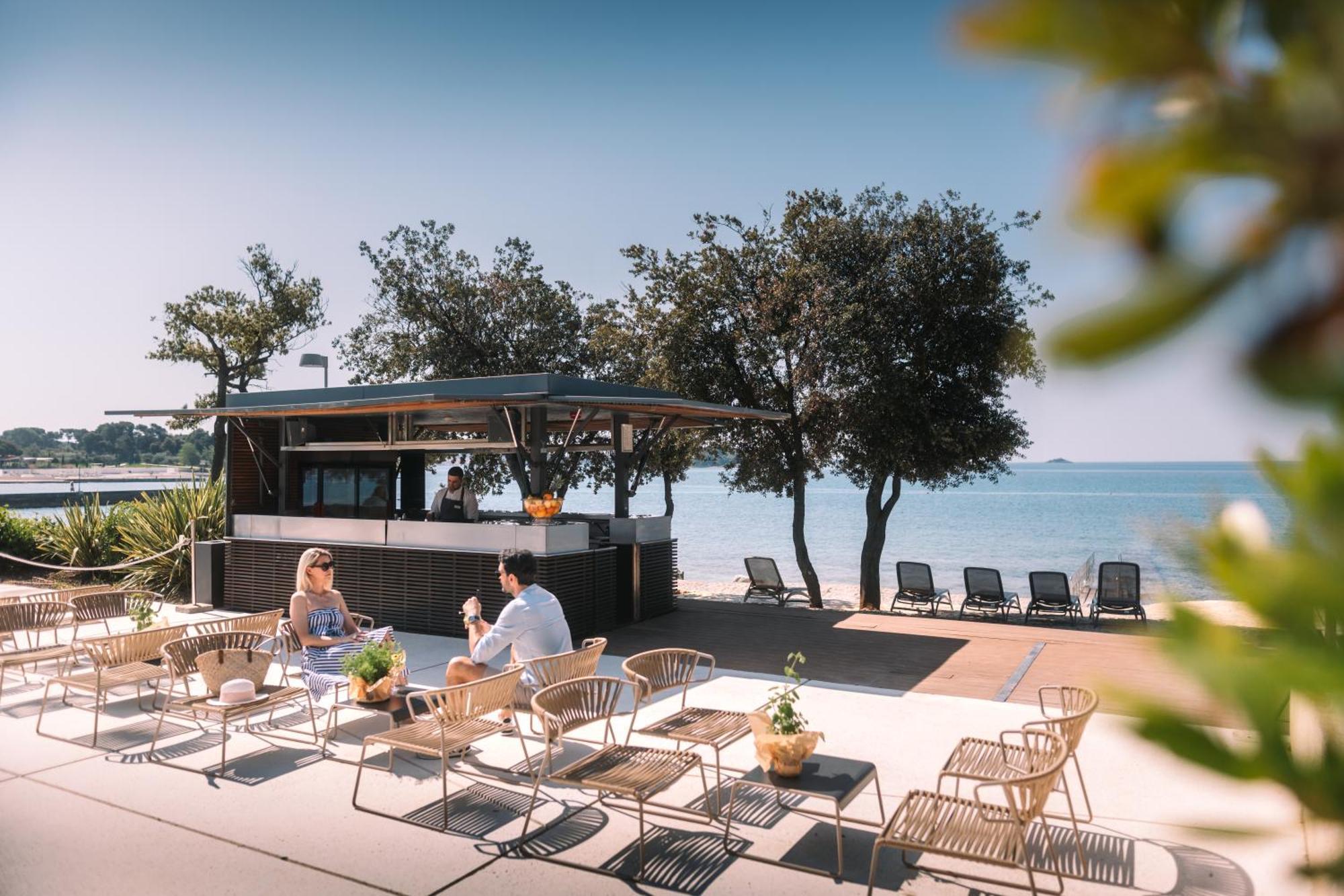 Maistra Select Amarin Resort Rovinj Kültér fotó